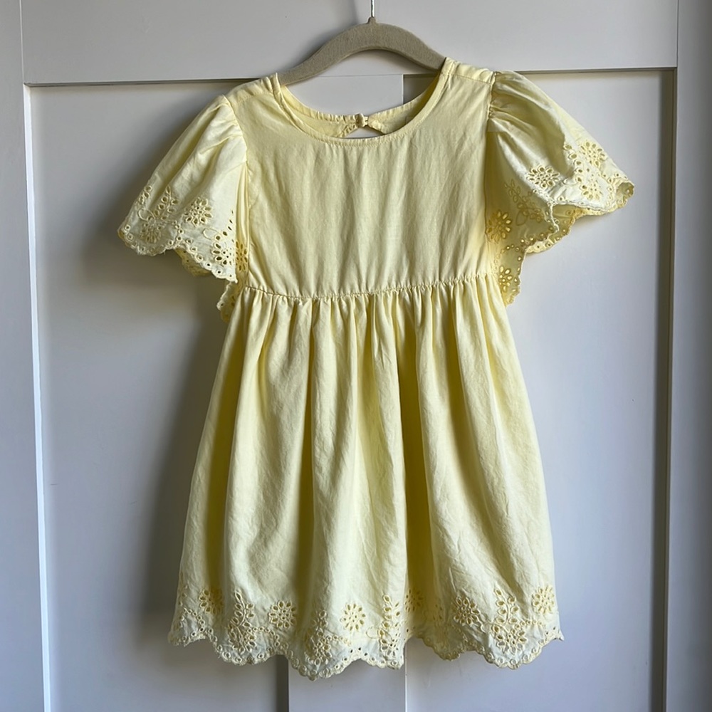 Old Navy Yellow Dress